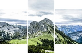 Obraz - Vrcholy hôr (90x60 cm)