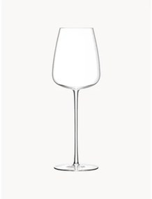 Ručne fúkané poháre na biele víno Wine Culture, 2 ks