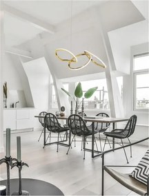 LED luster Girish 82 zlaté