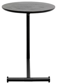 Easy Living príručný stolík čierny  Ø46 cm