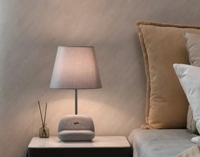 Immax 09109L - LED stmievateľná stolná lampa s bezdrôtovým nabíjaním Qi SOFA LED/6W/230V sivá