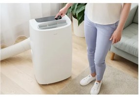 Sencor - Inteligentná mobilná klimatizácia 3v1 1700W/230V 16000 BTU Wi-Fi + DO