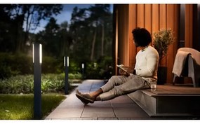 Philips - LED Vonkajšia lampa STRATOSPHERE LED/3,8W/230V 77 cm 2700K IP44