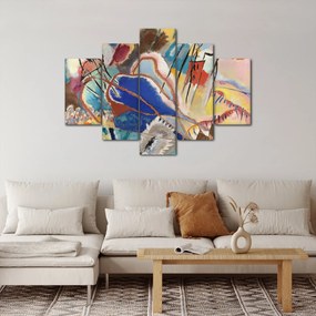 Obraz -  Vasily Kandinsky, Improvisation No. 30 (Cannons), reprodukcia (150x105 cm)