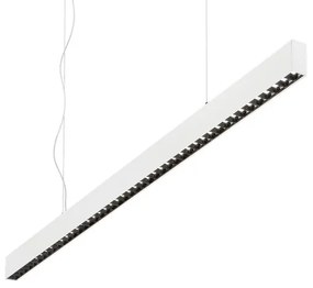 Ideal Lux 271194 OFFICE závesné svietidlo LED 30W/2800lm 3000K biela