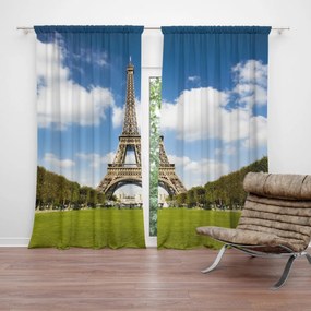 Sablio Záves Eiffelova veža : 2 ks 140x250 cm