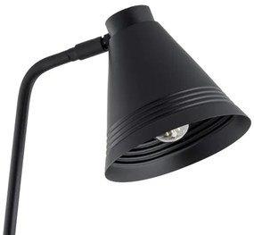 Argon 7077 - Stojacia lampa AVALONE 2xE27/15W/230V čierna