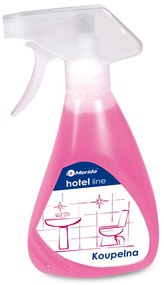 Prípravok na kúpeľne Merida Hotel Line, 500 ml, ružová
