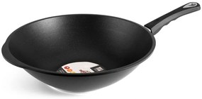 Wok panvica Cheff s pokrievkou, 36 cm