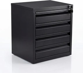 Organizér so štyrmi zásuvkami, 450x400x300 mm