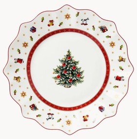 Porcelánové raňajkové taniere Toy's Delight, 2 ks