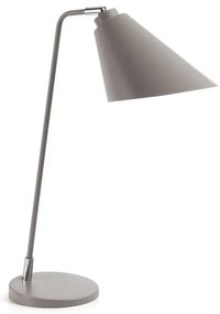 Stolná lampa rampi sivá MUZZA