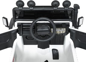 Ramiz Land Rover Defender 110 SVX Concept Biele vozidlo