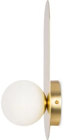 Maytoni MOD419WL-01G - Nástenné svietidlo BAO 1xG9/28W/230V zlatá