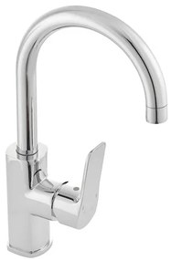 Drezová batéria SAT Cube Way bez výpuste chróm CU280