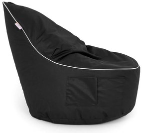 Sedaci vak Golfy (čierna). Akcia -13%. Vlastná spoľahlivá doprava až k Vám domov. 1127357