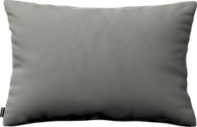 Karin - jednoduchá obliečka, 60x40cm farba produktu sivá látka lesklá, zamatová