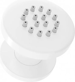 Mexen - podmietková sprchová tryska, okrúhla 50 mm, biela, 79361-20