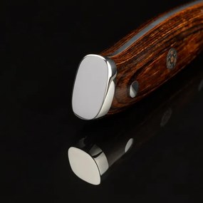 Gudaro - Damaškový kuchynský nôž na ovocie FENG 3,5", 67 vrstiev ocele, dĺžka 9,5 cm