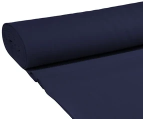 Biante Dekoračný štvorcový obrus Rongo RG-055 Temne modrý 80x80 cm