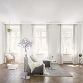 Paul Neuhaus 232-55 - Stojacia lampa ICICLE 5xG9/40W230V chróm