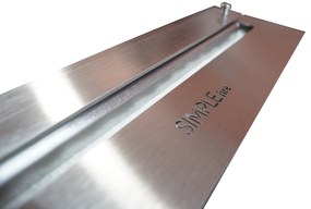 SIMPLE FIRE FRAME 550 INOX