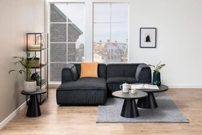 Konferenčný stolík Soli 4 čierny