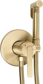 Rea Ontario, podomietková bidetová batéria, zlatá matná, REA-B3902