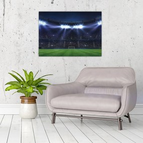 Obraz - Futbalový štadión (70x50 cm)