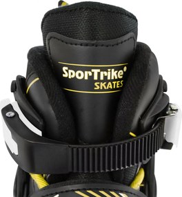 Ramiz Sada kolieskových korčúľ 4 v 1 Korčule pre deti Veľkosť 29-33 Žltá