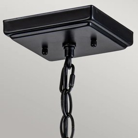 Elstead TF-ALDERLEY-P - Závesný luster Tiffany ALDERLEY 1xE27/60W/230V