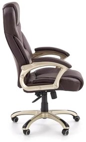 Kancelárska stolička PINU tmavohnedá