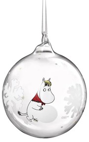 Vianočná ozdoba Moomin Snowflake 9cm