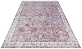 Nouristan - Hanse Home koberce Kusový koberec Asmar 104007 Raspberry / Red - 200x290 cm