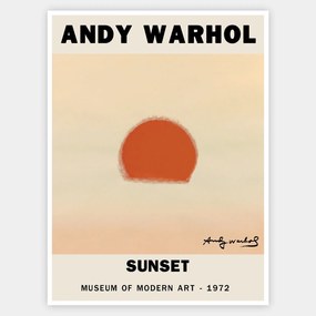 Plagát Sunset | Andy Warhol