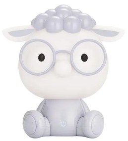 Zuma Line KDR-612-GR - LED Detská dotyková stolná lampa SHEEP LED/3W/230V
