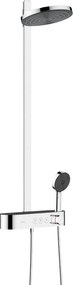Hansgrohe Pulsify S, Showerpipe 260 2jet EcoSmart s termostatom ShowerTablet Select 400, chrómová, HAN-24241000