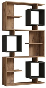 Knižnica Icardi Anthracite a Atlantic Pine