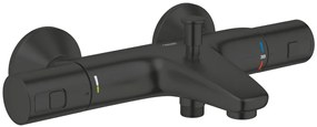 Vaňová batéria Grohe Precision s prepínačom 150 mm matte black 345982430