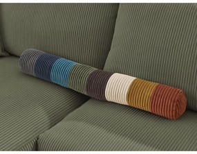 Svetlozelený menčestrový modul pohovky (variabilný) Nihad modular – Bobochic Paris