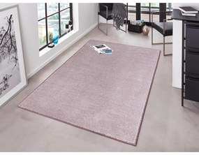 Ružový koberec Hanse Home Pure, 200 x 300 cm