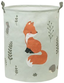 A Little Lovely Company - úložný kôš na hračky - kamaráti z lesa