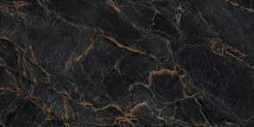 Dlažba Majestic Black Pulido 80x160 R