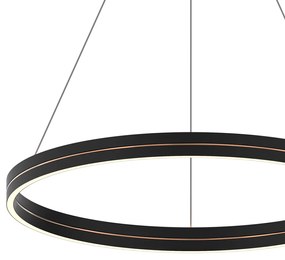 Závesné LED svietidlo Gravity, 1x LED 36w, 4000k, b