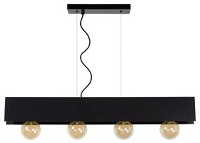 Lucide 30474/04/30 - Luster na lanku SURTUS 4xE27/60W/230V