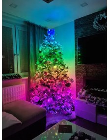 Farebné LED osvetlenie na stromček Twinkly 20m RGB 250LED