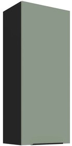 Kuchynská skrinka Aria-Sa/Bl Anti Fingerprint 45g-108 1f