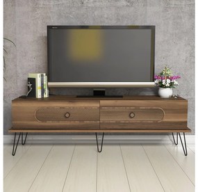 TV stolík/skrinka Biladi 3 (orech). Akcia -20%. Vlastná spoľahlivá doprava až k Vám domov. 1095218