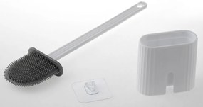 Aqualine Sapho, WC silikónová kefa na postavenie, biela, TF010