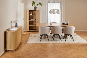 Jedálenský stôl Colima (23333), dub, 210 cm